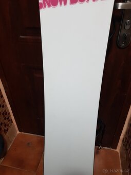 Prodám nový snowboard WESTIGE 155cm dlouhý. - 6
