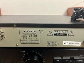 ONKYO TUNER T-4930 - 6