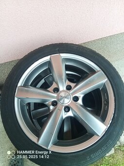 Letní kola 225/45 zr17 - 6