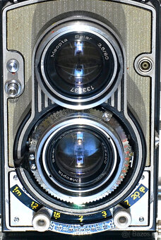 Flexaret VIIa Prontor SVS stříbrný štít - 6