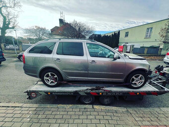 Náhradní díly Škoda Octavia 2 FL kombi 2012 CFHC NFP LF8H - 6