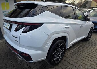 Hyundai Tucson 1.6-N-LINE-HYBRID-ZÁRUKA - 6