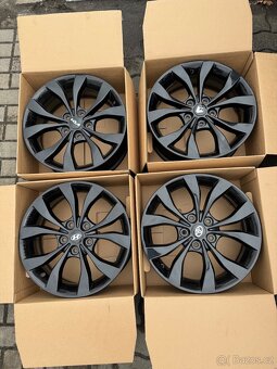ORIGINÁL Alu Suzuki Vitara, Hyundai - R17, 5x114.3- TOP STAV - 6