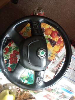 multifunkční volant fabia2 - 6