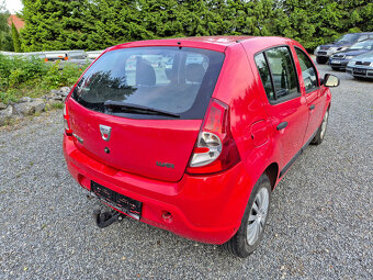 Dacia Sandero 1.4 MPI, TAŽNÉ, NOVÁ STK - 6