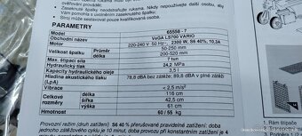 Štípač dřeva VeGA LS 700 Vario horizontální - 6