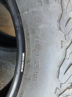 Pneu BFGoodrich All Terrain T/A 265/60R20 121/118S - 6