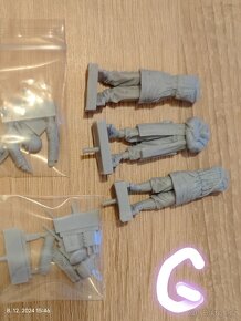 Resinové figurky 1:35 RDR Models, YR models - 6