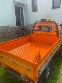 Piaggio Porter sklápěč LPG - 6