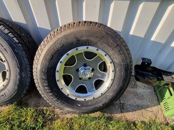 5x 245/75 R16 5x127 Jeep Grand cherokee, wrangler.... - 6