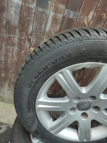 Alu zimní sada Audi A6 225/55 R16 - 6