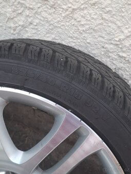 Alu Litá Kola Themisto Škoda Superb 2 225/45 R18 - 6