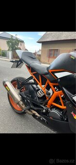 Prodám jako novou moto KTM rc 125 2016 - 6
