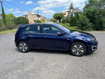 E golf 100 kw 36 kW baterie najeto 73500 km - 6