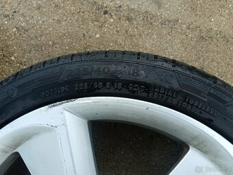 ALU kola škoda 18" 5x112 - 6