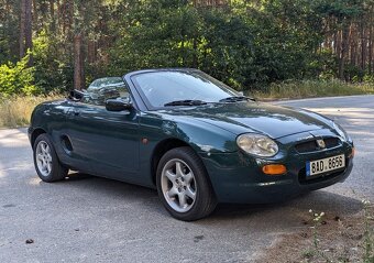 Prodám kabriolet MG F (MGF) - 6