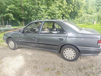 Peugeot 405 1.9d de Luxe pěkné v zachovalém stavu - 6