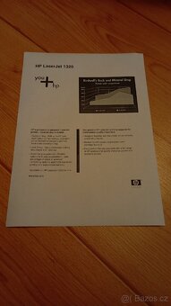 HP LaserJet 1320/USB/LPT/DUPLEX/NOVÝ TONER - 6