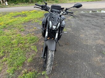 Yamaha MT07 - 6