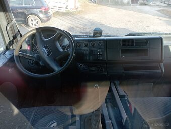 Prodám kontejnerové auto MAN 7,5 t - 6