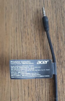 kabelová herní sluchátka Acer Predator Galea 311 - 6