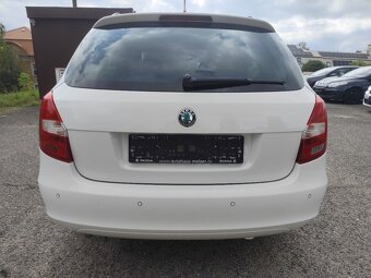 Škoda Fabia Ambi.1.2TSI.63kw.R.V.3/2012.STK Nová.Km 116 800 - 6
