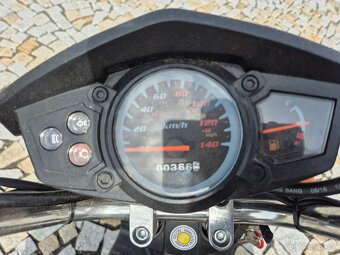 Skútr 125ccm Kentoya - 6