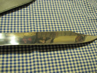PEVNÝ NŮŽ - BOWIE TEXAS - WINDLASS / OCEL - VYS.UHLÍ.-1085 - 6
