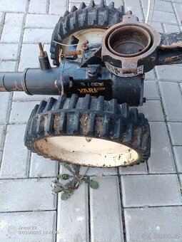 bezprstovou  sekačku převodovku DSK-316 - 6