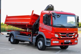 MERCEDES ATEGO 1222 TŘÍSTRANNÝ SKLÁPĚČ HYDRAULICKÁ RUKA EU5 - 6