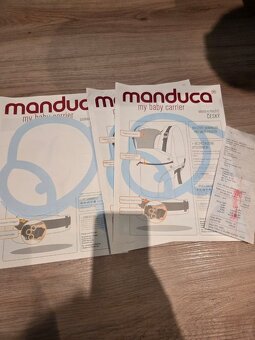 Ergonomické nosítko Manduca Dark/Gray - 6