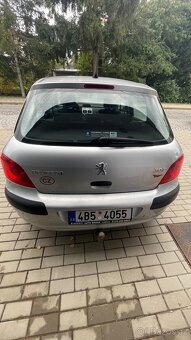 Peugeot 307, původ ČR, 2. Majitel, tažné, bez koroze - 6
