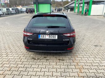 Škoda Superb 2.0 TDI, 140kw, Webasto, původ ČR, nehavarováno - 6