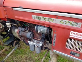 Zetor 4712 Cabrio, platné doklady - 6