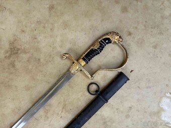 Nemecká šavle Wehrmacht PUMA - 6