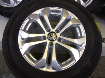 Zimní sada Mercedes 7,5x17 ET36 - 5x112x66,5 235/65/17 - 6
