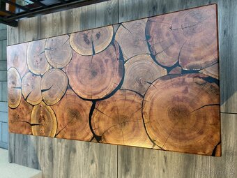 Konferenční stolek z epoxidu - 6