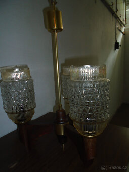 Prodám staré osvětlení a další věci,starší lustry - 6