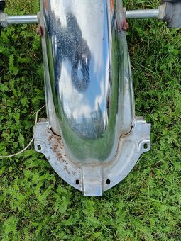 Zadní blatník Jawa ČZ kyvacka panelka 250 350 - 6