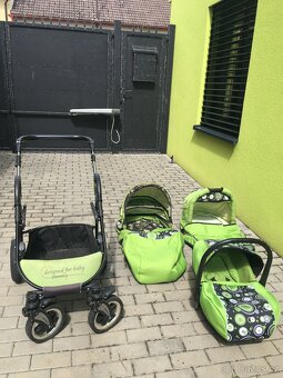 kočárek trojkombinace CAMARELO - 6