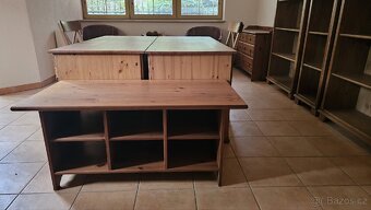 Nábytek Set. IKEA MARKÖR. Mořidlo antik. - 6