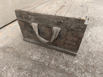 Vojenská bedna, 15cm CN vz. 25 - 6