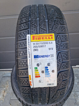 205/55 r17 zimni pneumatiky 205 55 17 205/55/17 R17 pneu - 6
