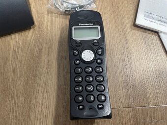Panasonic digitální bezdrátový telefon - 6