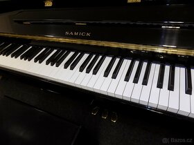 Piano, pianino, klavír Samick - 6
