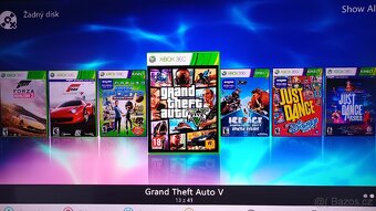 XBOX 360 Slim, 250GB, RGH, spoustu her viz fotky - 6