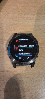 Prodám hodinky Garmin epix (Gen 2) – Sapphire Edition 47 mm - 6
