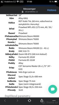 Trekové kolo LEVIT SIMUR 1 mid 2022 - 6