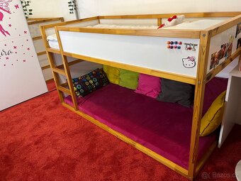 Dětská oboustranná postel Ikea + matrace - 6