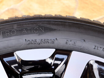 19" Alu kola 5x108 CITROEN C4 C5 AIRCROSS ZIMNÍ NOVÉ - 6